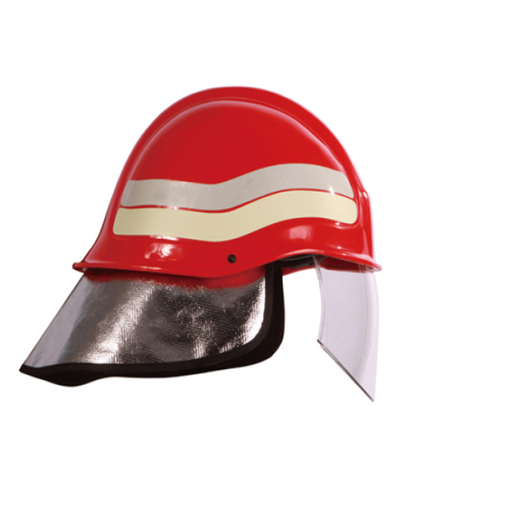 MED FIRE FIGTHER'S HELMET