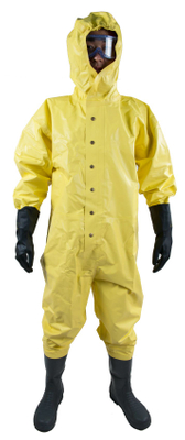 non-air -tightness type chemical protective suit-CCS