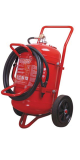 50kgwheeled dry powder fire extinguisher