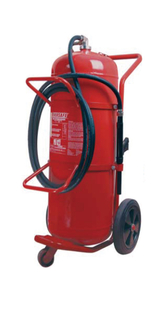 135L WHEELED FOAM FIRE EXTINGUISHER 