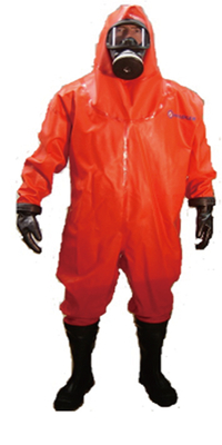 air-tightness type chemical protective suit -GL
